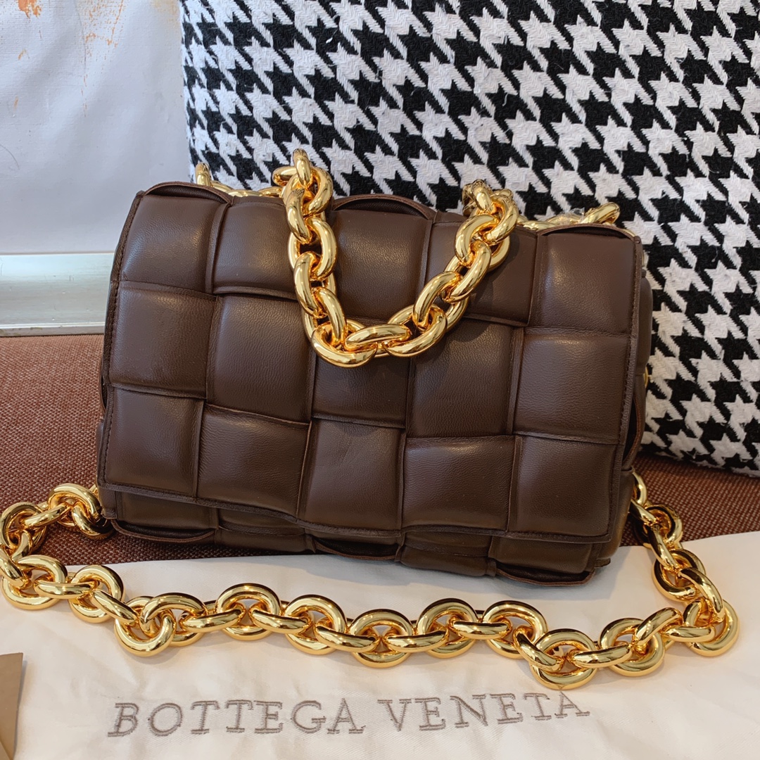 Bottega Veneta Chain Cassette Fondant. For Women. Women's Bags 10.2in/26cm 631421VBWZ02132 - Soul Replicas