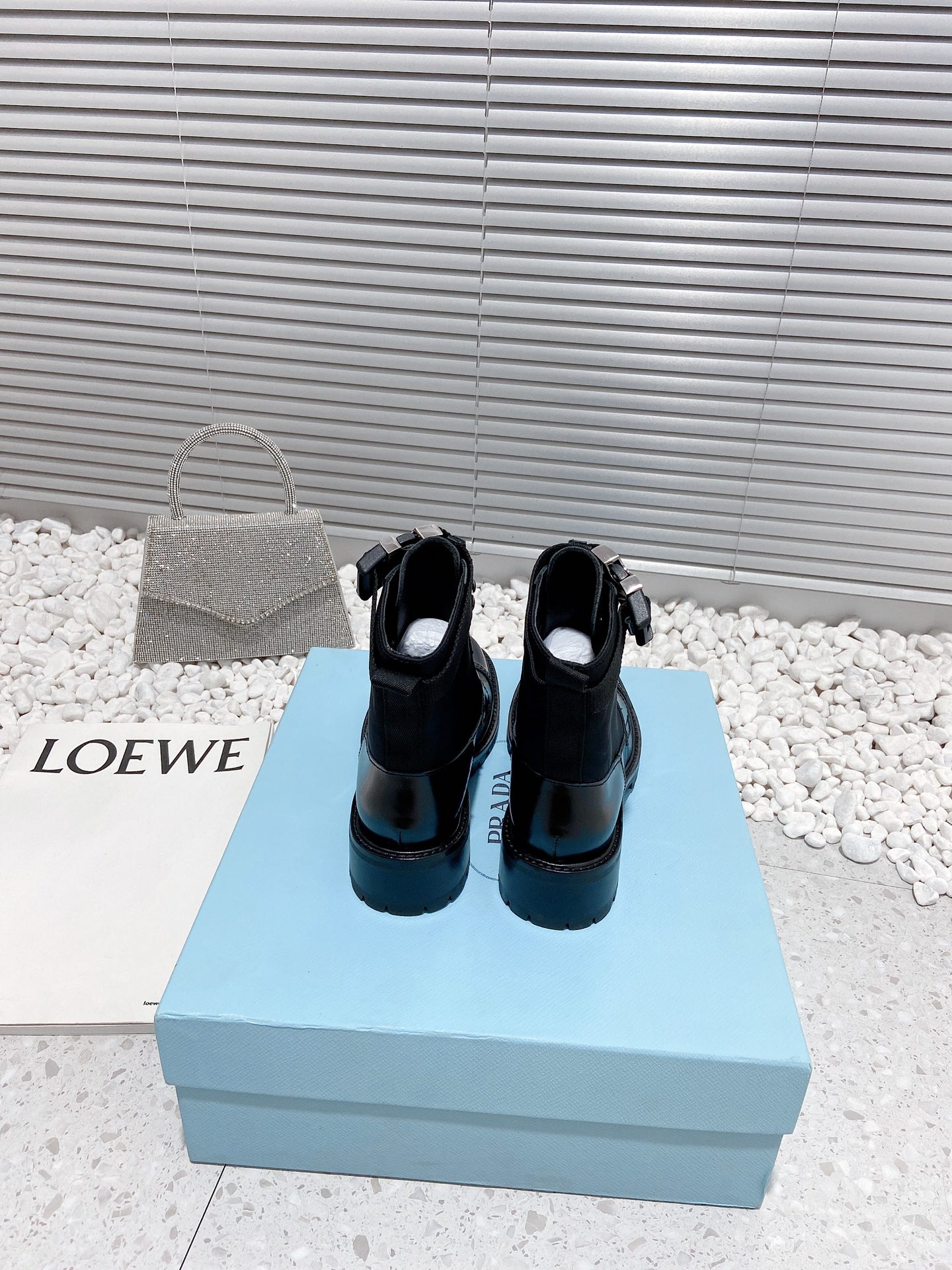 Prada Boots Black For Women Prada - Soul Replicas