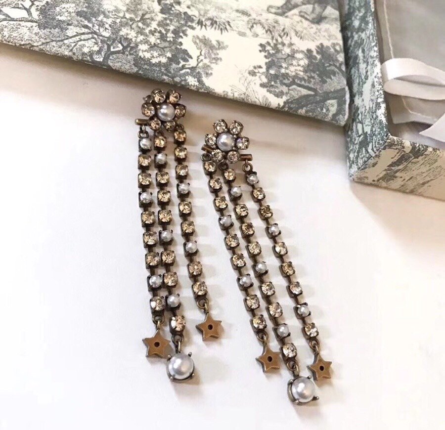 Dior Earrings - Soul Replicas