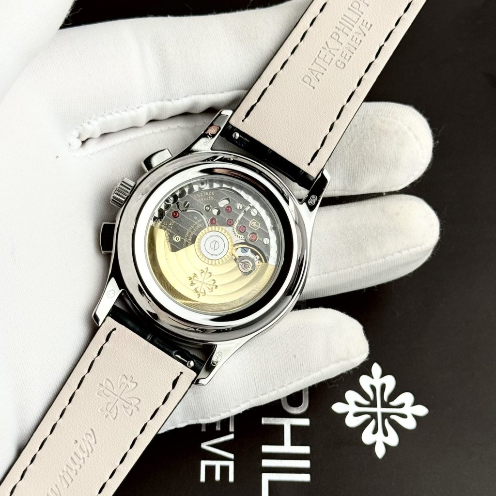 Patek Philippe Replica Watch Complications 5905G Dial Green 42mm - Soul Replicas