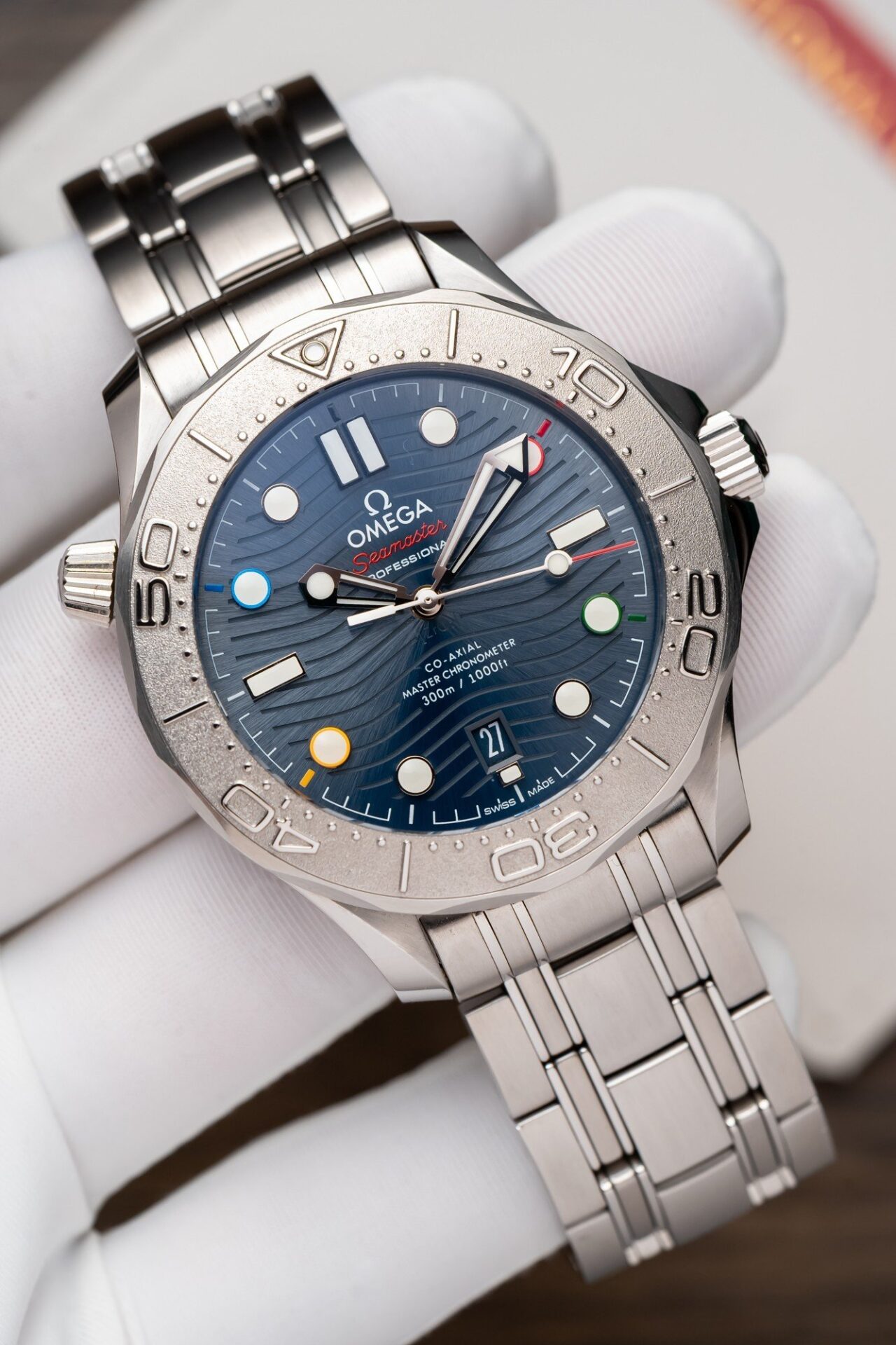 Omega Seamaster 007 Replica 1:1 Watch Blue Dial VS Factory 41mm - Soul Replicas