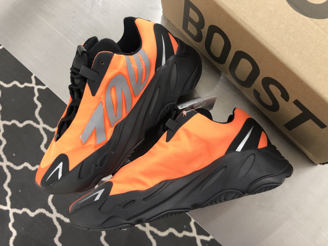 Adidas YZ Boost 700 MNVN Orange For Women FV3258 - Soul Replicas