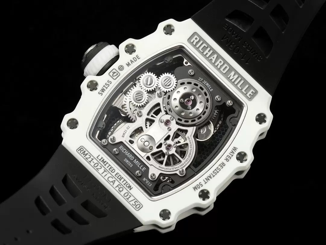 Richard Mille Best Replica Watch RM21-01 Tourbillon RM Factory 45mm - Soul Replicas