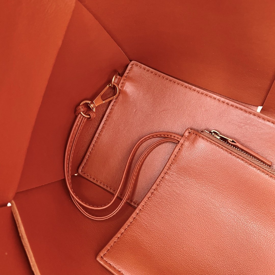 Bottega Veneta Arco Tote Bag For Women 16.14in/41cm In Brown 609175VMAY37660 - Soul Replicas