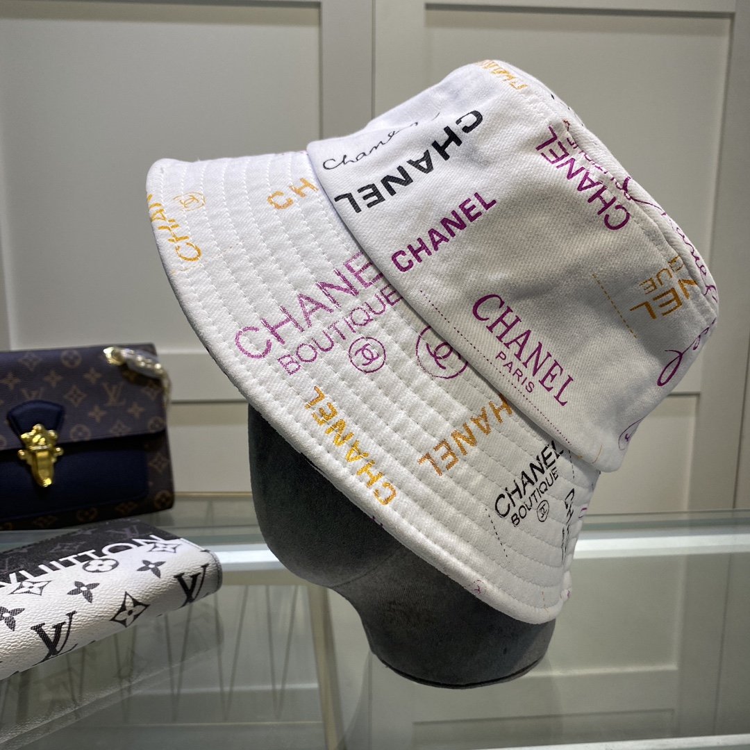 Chanel Cloche Hat White Chanel Hat - Soul Replicas