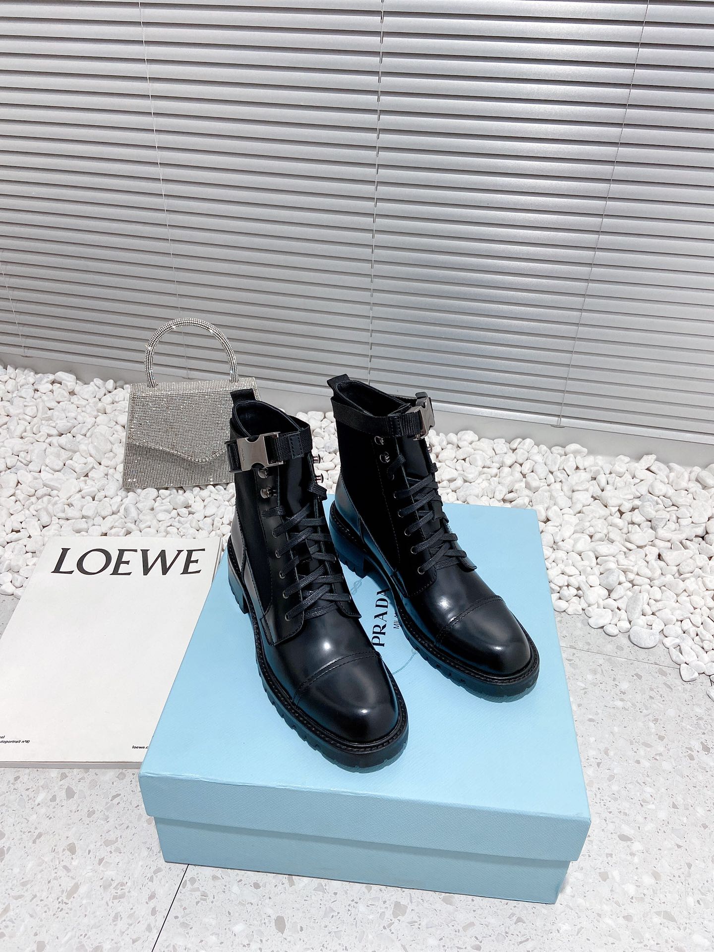 Prada Boots Black For Women Prada - Soul Replicas