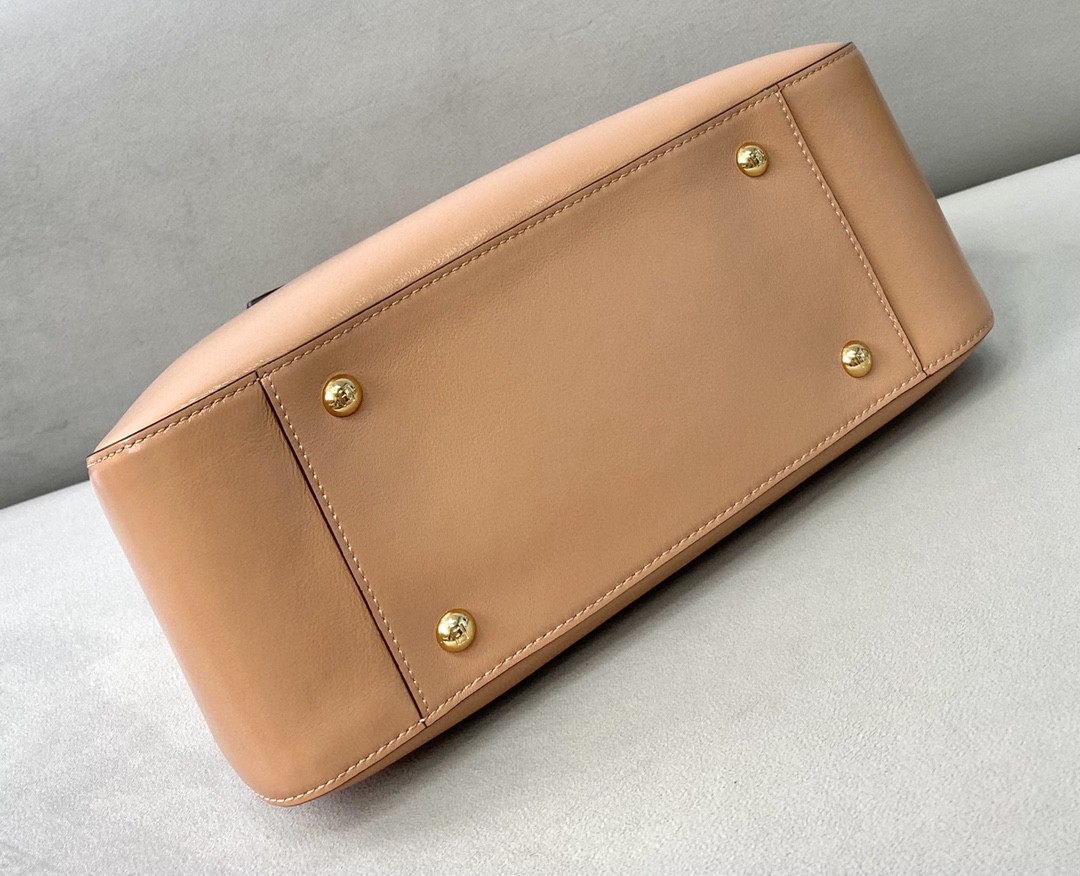 Fendi Medium FF Tote Shoulder Pink Bag For Woman 38cm/15in - Soul Replicas