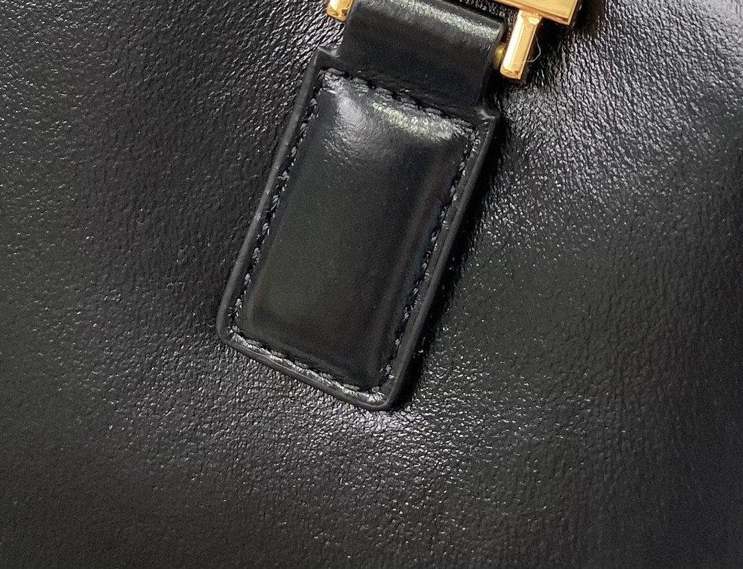 Fendi Medium FF Tote Shoulder Black Bag For Woman 38cm/15in - Soul Replicas