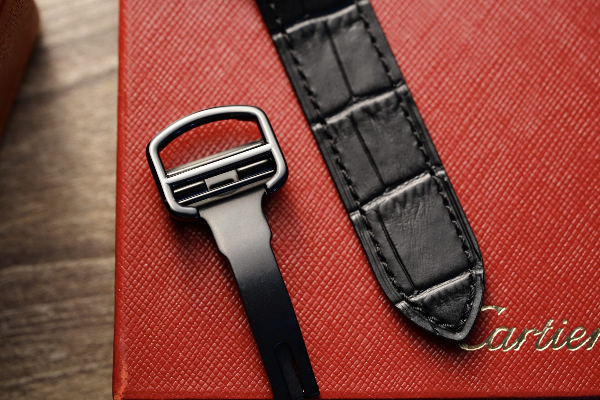 Cartier Best Replica Watch Santos De Cartier WSSA0039 Black Dial BV Factory 39.8mm - Soul Replicas