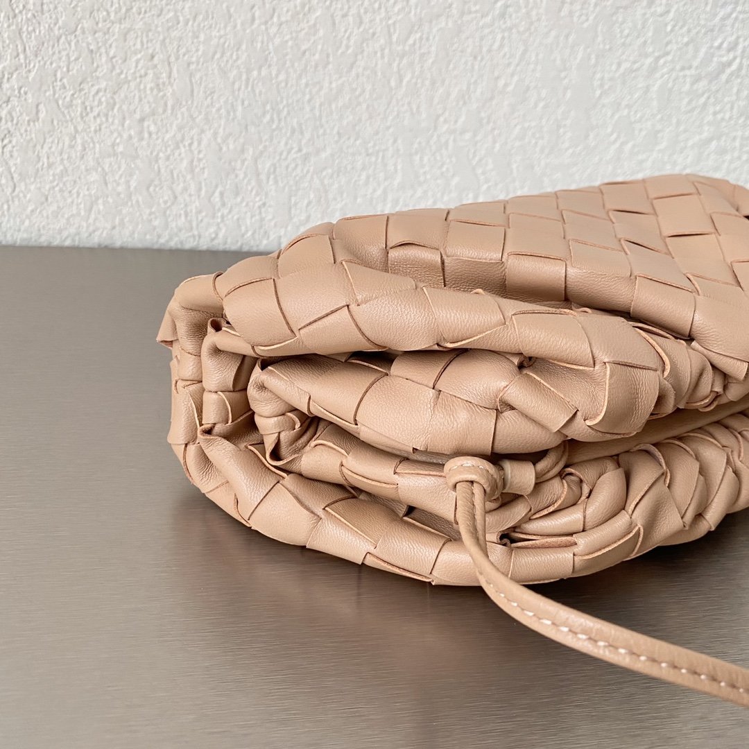 Bottega Veneta Mini Pouch Almond. For Women. Women-s Bags 8.6in/22cm 585852VCPP12700 - Soul Replicas