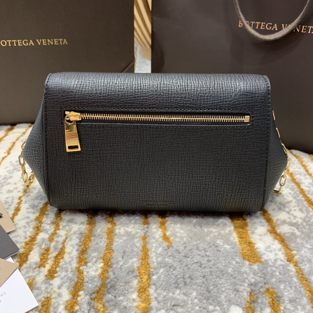 Bottega Veneta Mini Angle Palmellato Bag Black. For Women. Women's Bags 7.5in/19cm - Soul Replicas
