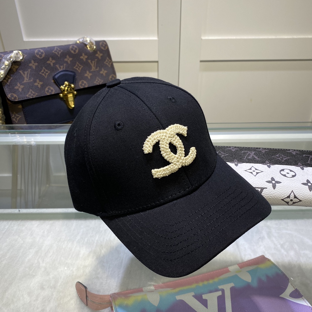 Chanel Cap Black - Soul Replicas