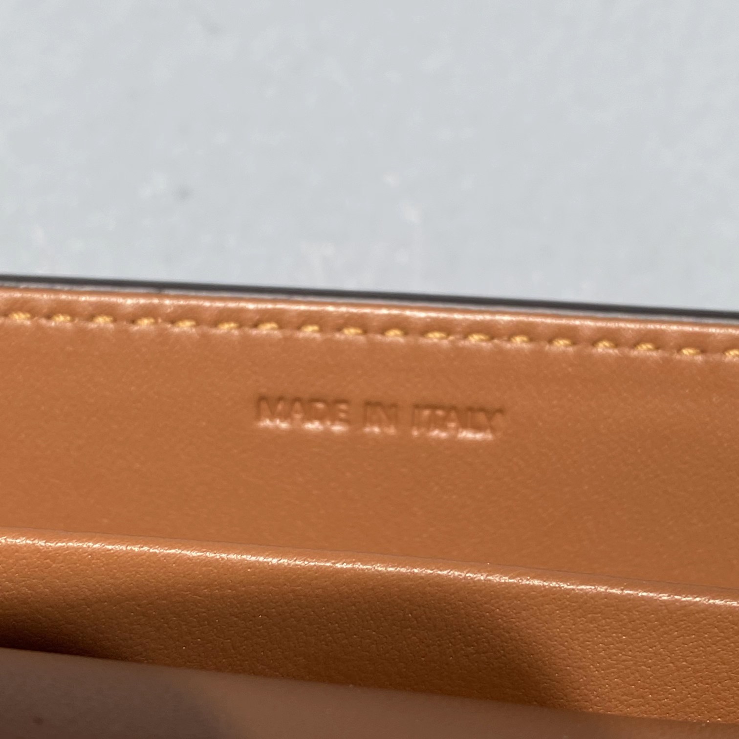 Celine Chain Shoulder Bag Triomphe In Triomphe Canvas Brown For Women 8in/20.5cm 197992DQW.04LU - Soul Replicas