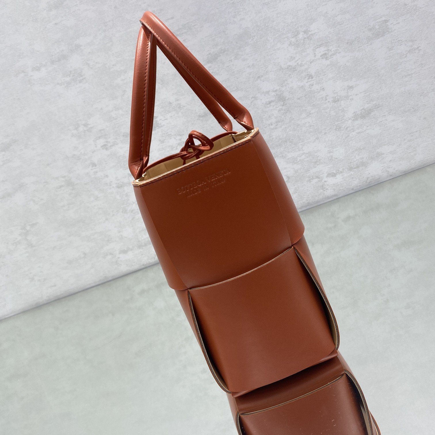 Bottega Veneta Small Arco Tote Bag Orange. For Women. Women-s Bags 14.2in/36cm - Soul Replicas