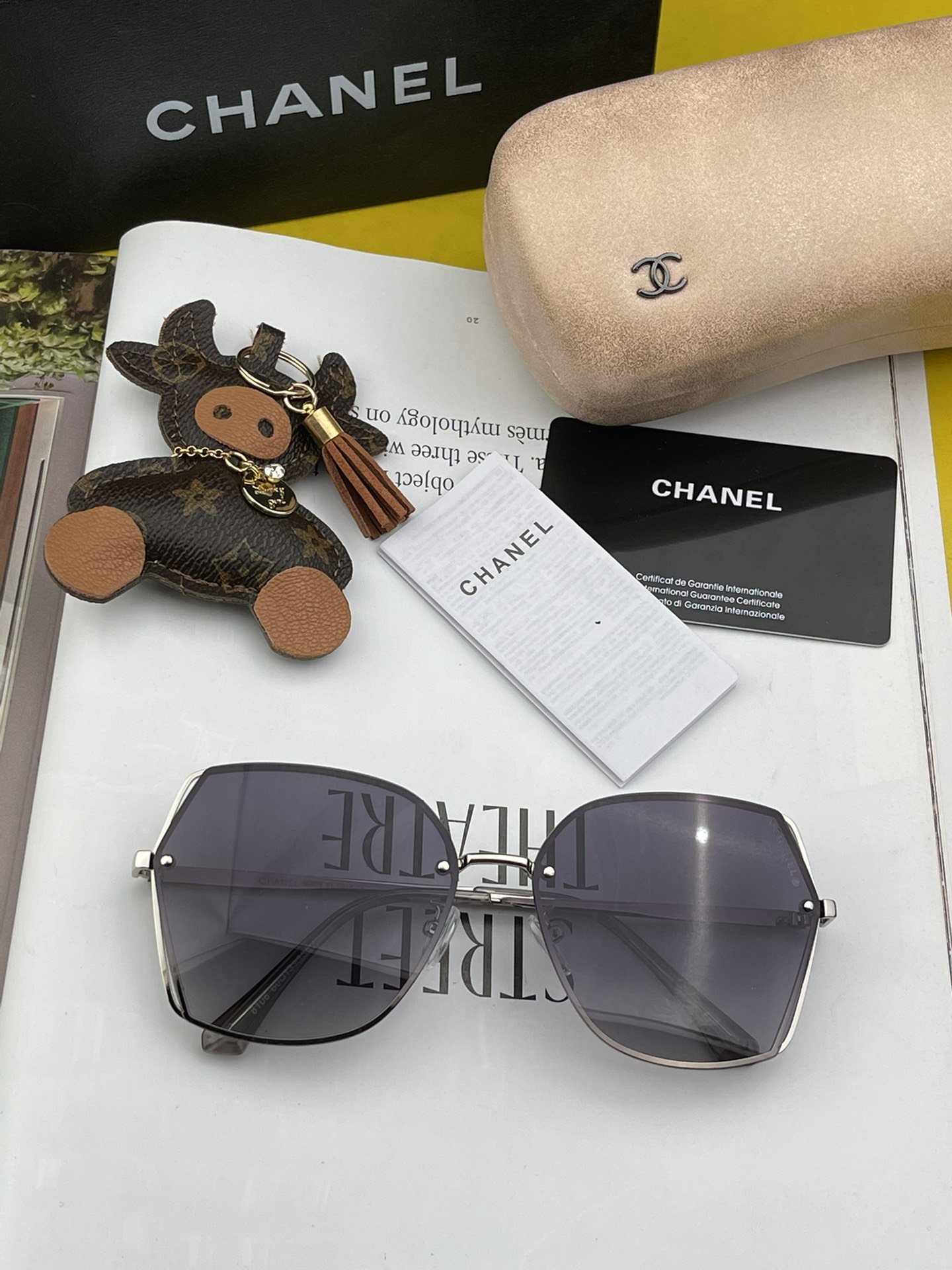 Chanel Butterfly Sunglasses - Soul Replicas