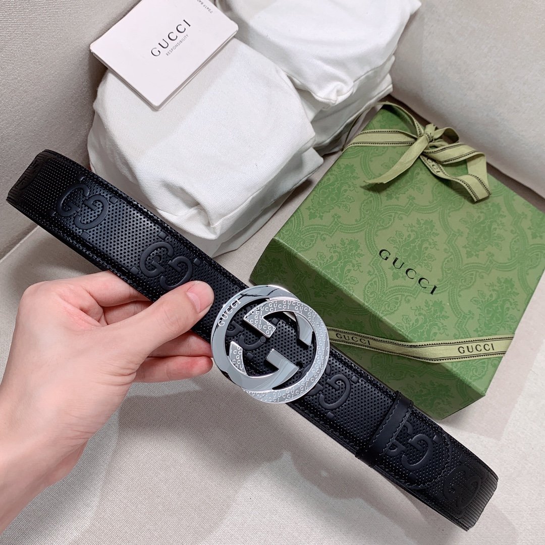 Gucci Marmont Reversible Belt Black. Women Belt - Soul Replicas