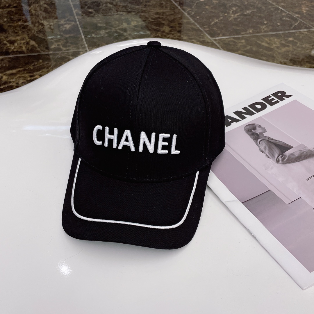 Chanel Cap Black - Soul Replicas