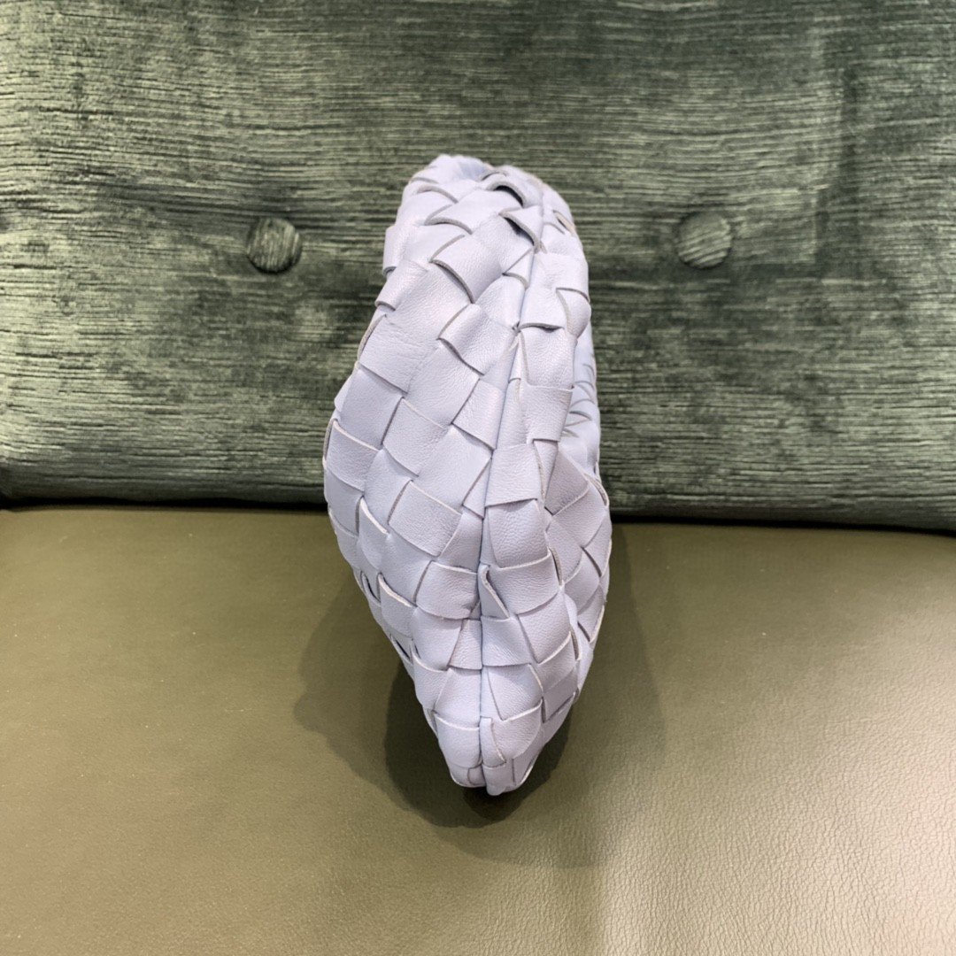 Bottega Veneta Mini Jodie Bag For Women 11in/28cm In Teal Washed - Soul Replicas