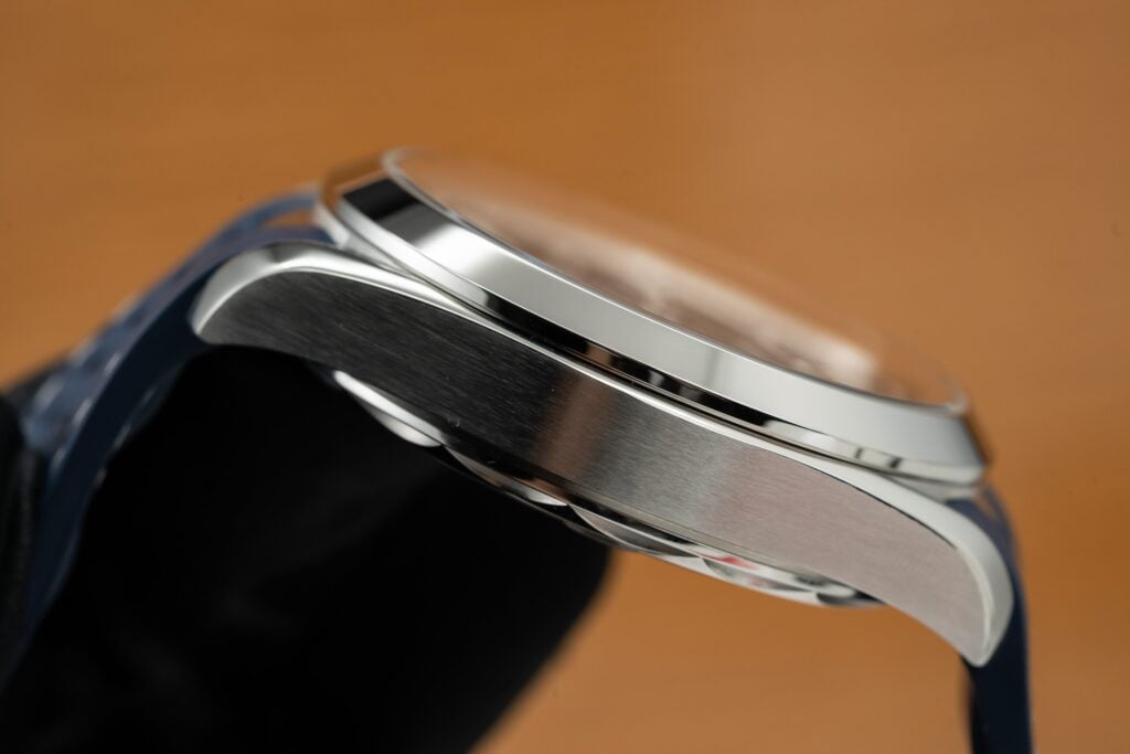 Omega Best Replica Watch Seamaster Aqua Terra Blue Dial Rubber Strap 43mm - Soul Replicas