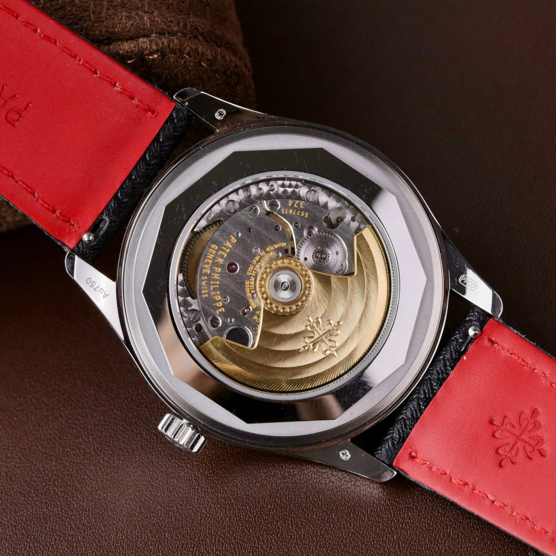 Patek Philippe Replica Watch Calatrava 6007G Leather Strap 40mm - Soul Replicas