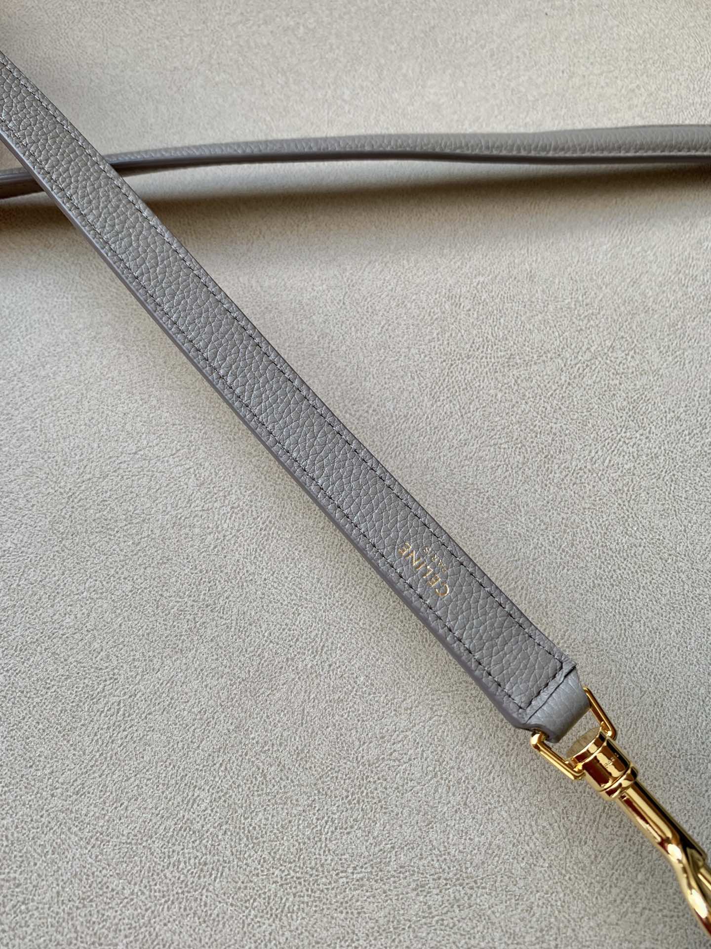 Celine Bucket 16 Bag Grey For Women 10in/25cm   - Soul Replicas