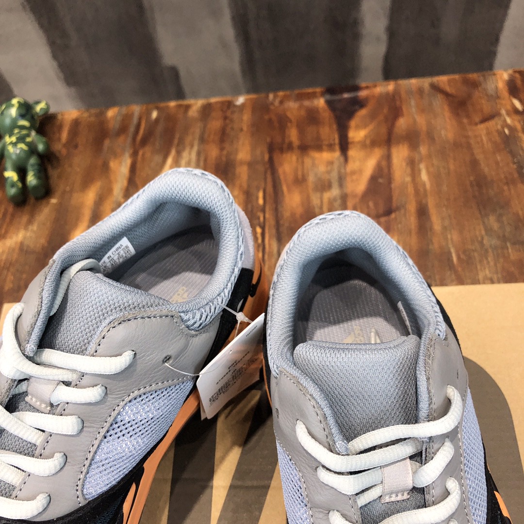 Adidas YZ Boost 700 Orange Blue For Women GW0296 - Soul Replicas