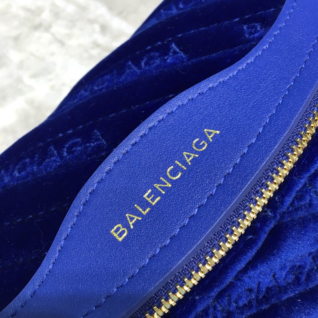 Balenciaga Souvenir XXS Belt Bag In Blue. For Women. Women-s Bags 11.8in/30cm - Soul Replicas
