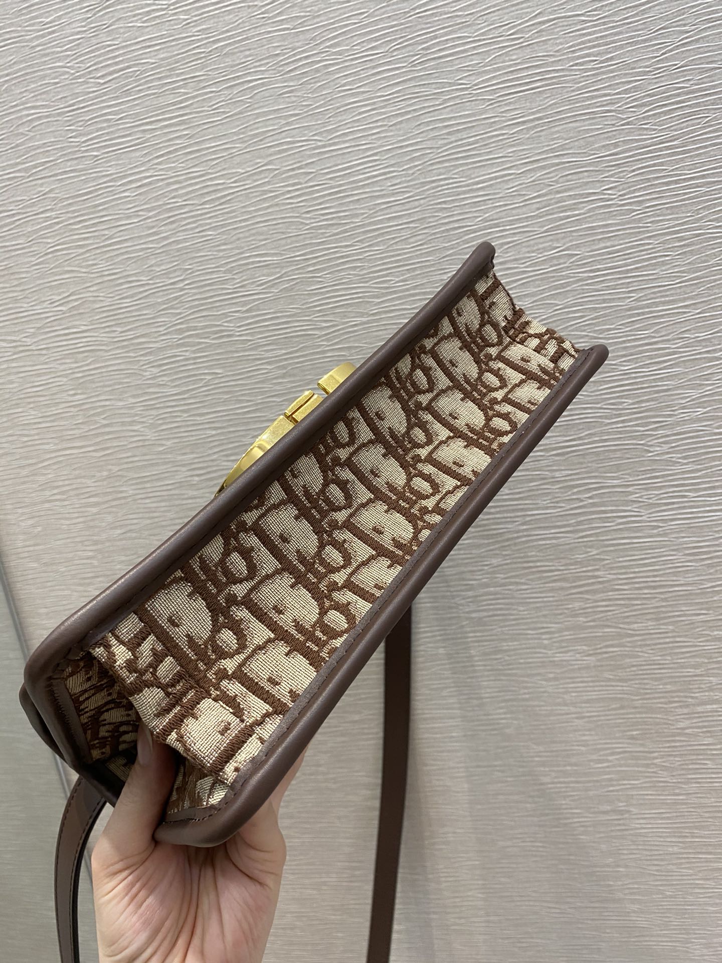 Christian Dior 30 Montaigne Bag Brown For Women 9.5in/24cm CD M9203UTZQ - Soul Replicas