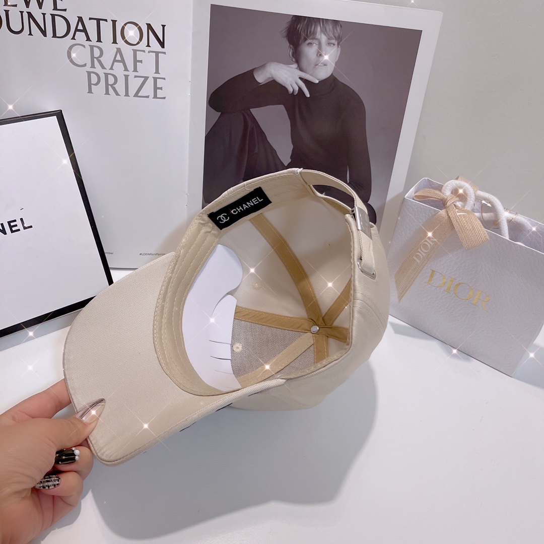 Chanel Cap Beige - Soul Replicas