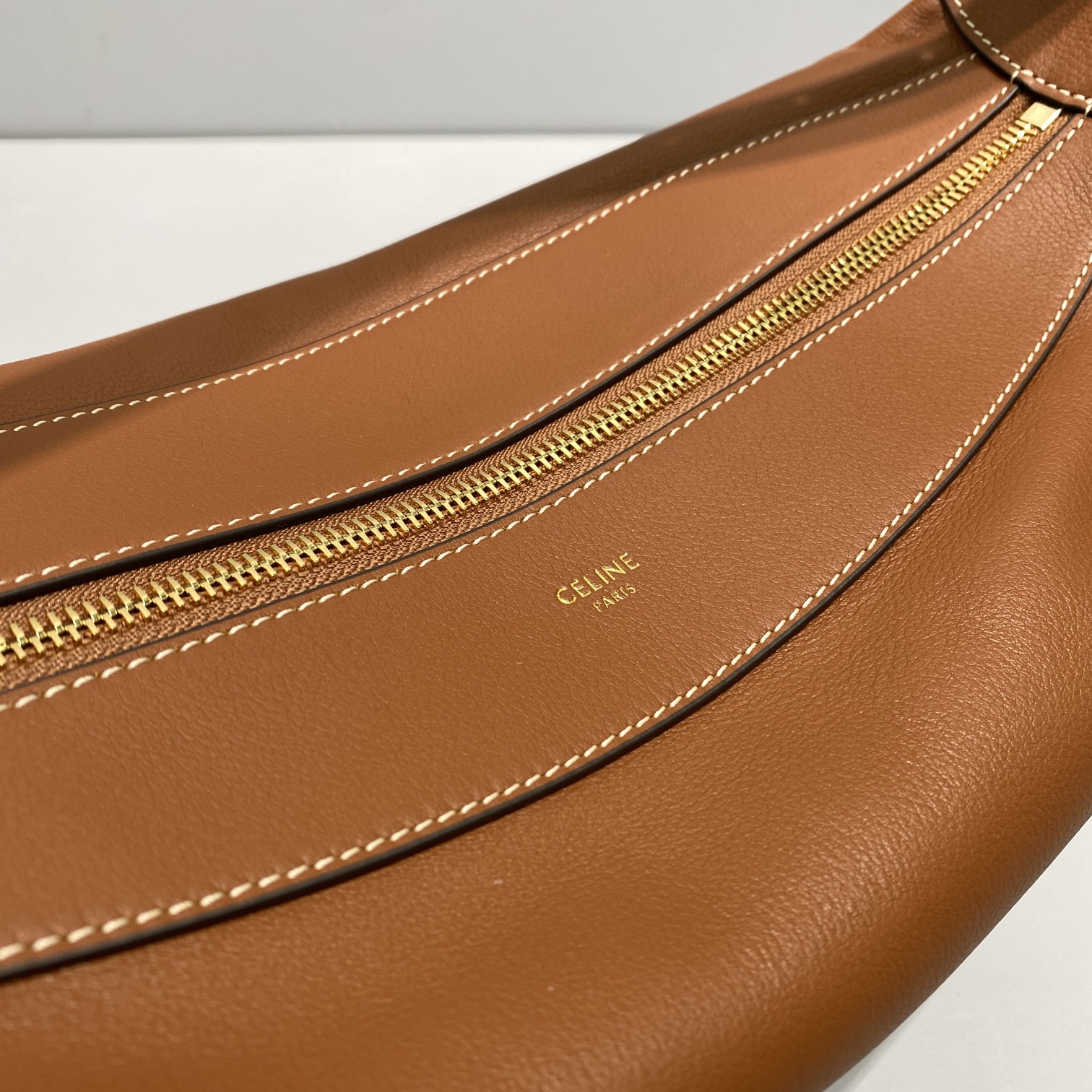 Celine Medium Romy In Supple Brown For Women 13in/34cm 197443DPJ.04LU - Soul Replicas