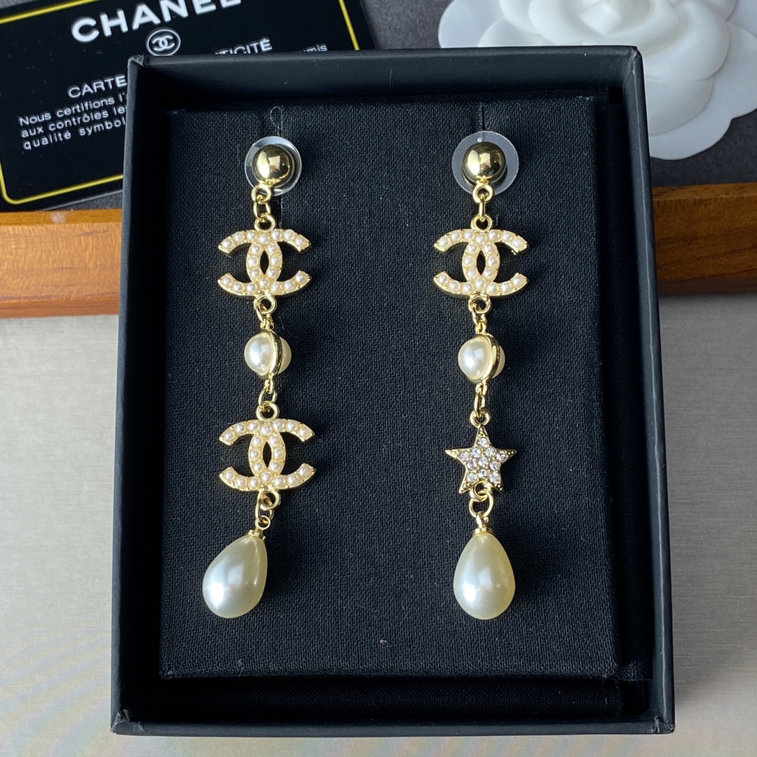 Chanel Earrings - Soul Replicas