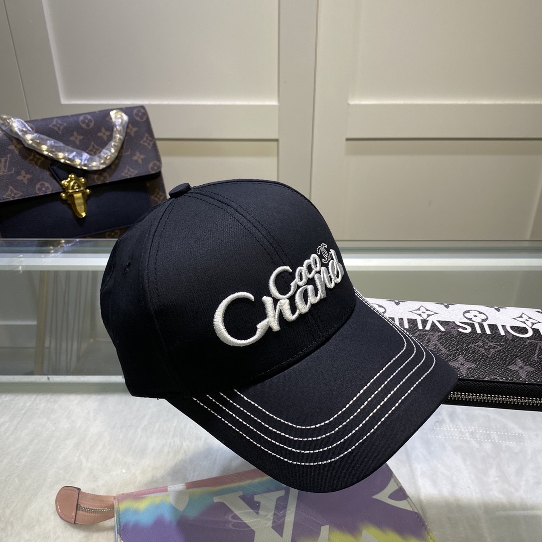 Chanel Cap Black - Soul Replicas