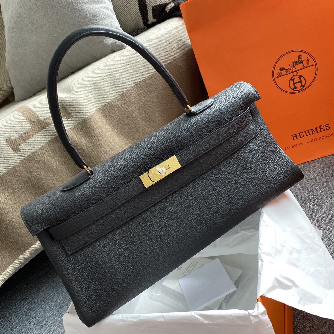 Hermes Kelly Wallet To Go Woc Epsom Black For Women. Women-s Wallet 8.5in/22cm - Soul Replicas