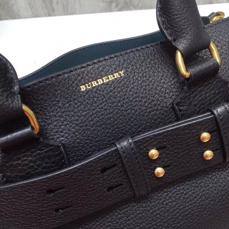 Burberry Small Triple Stud Belt Bag Black For Women. Women-s Bags 14in/36cm - Soul Replicas
