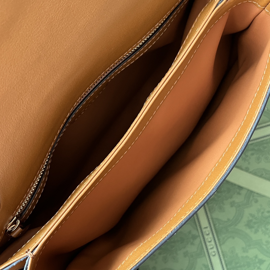 Gucci Blondie Mini Bag Brown For Women. Women-s Bags 11.4in/29cm Gucci - Soul Replicas