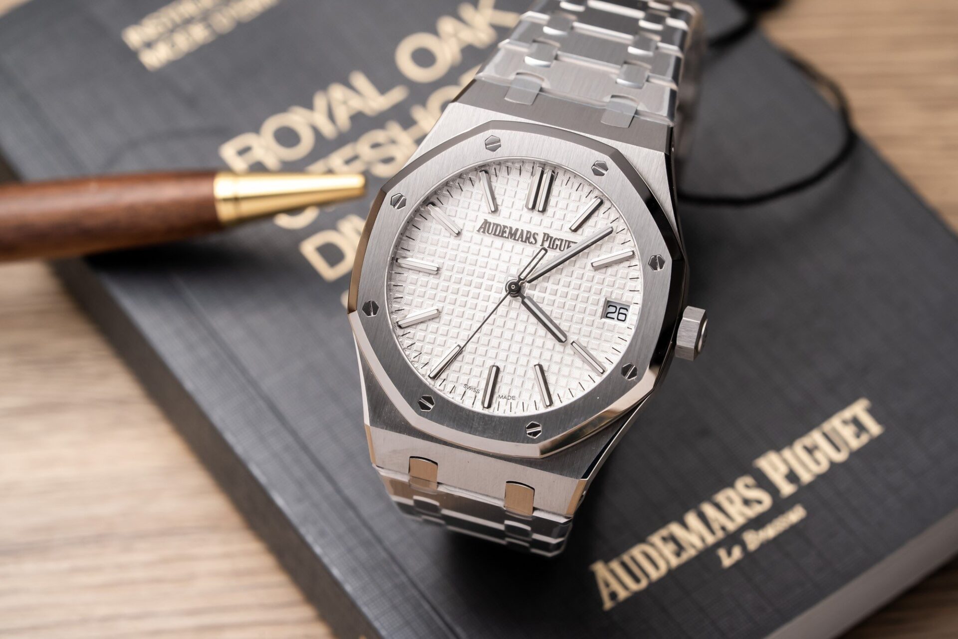 Audemars Piguet 15500ST Replica Watch White Dial ZF Factory 41mm - Soul Replicas