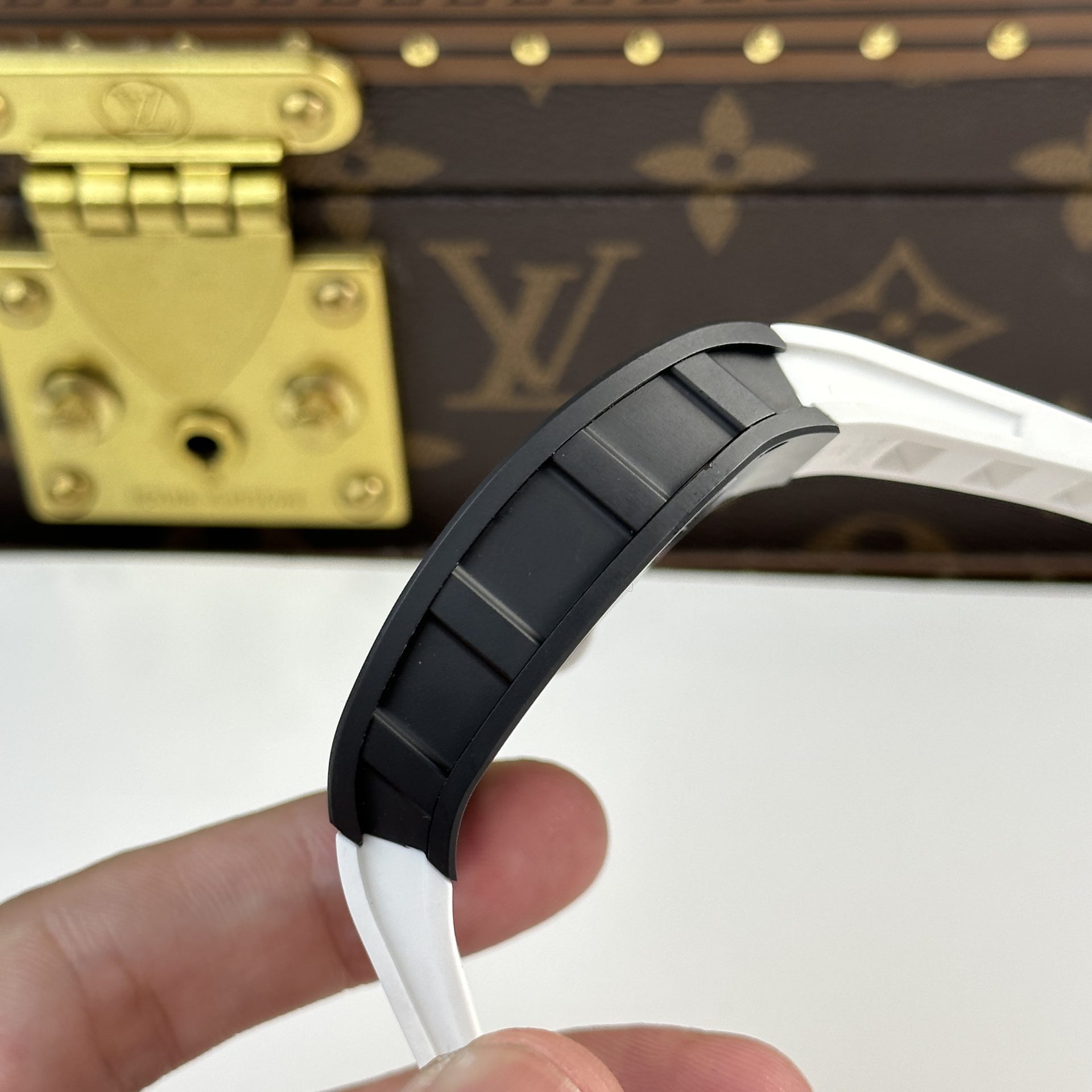 Richard Mille Replica Watch RM055 Bubba Watson Black Ceramic BBR Factory 45mm - Soul Replicas