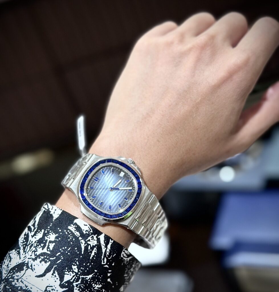Patek Philippe Nautilus 5723 Replica Watches Custom Benzel Sapphire Blue 40mm - Soul Replicas