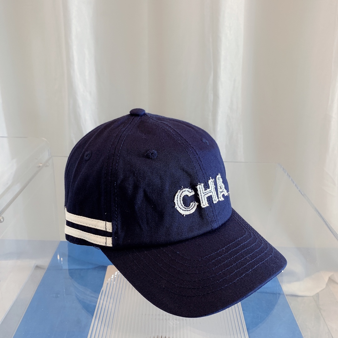 Chanel Cap Dark Blue - Soul Replicas
