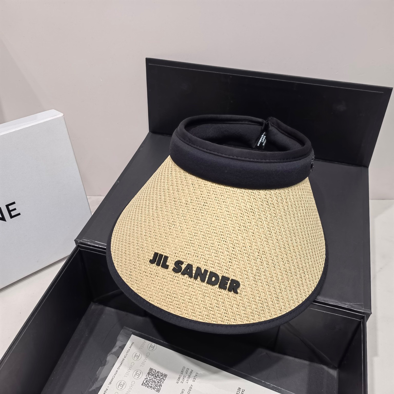 Jil Sedge Summer Hat Brown Jil Hat - Soul Replicas