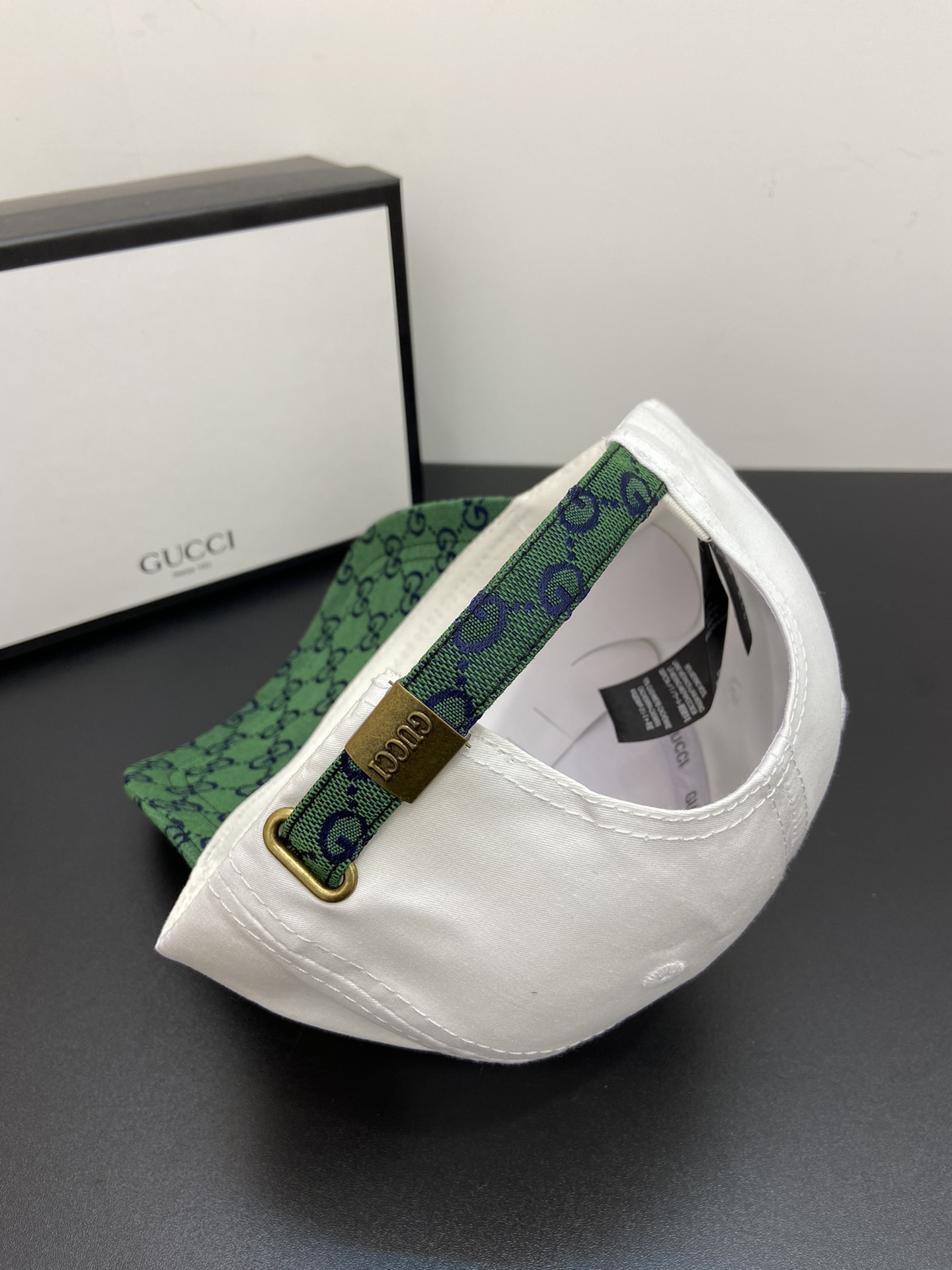 Gucci Baseball Hat White Gucci Hat - Soul Replicas