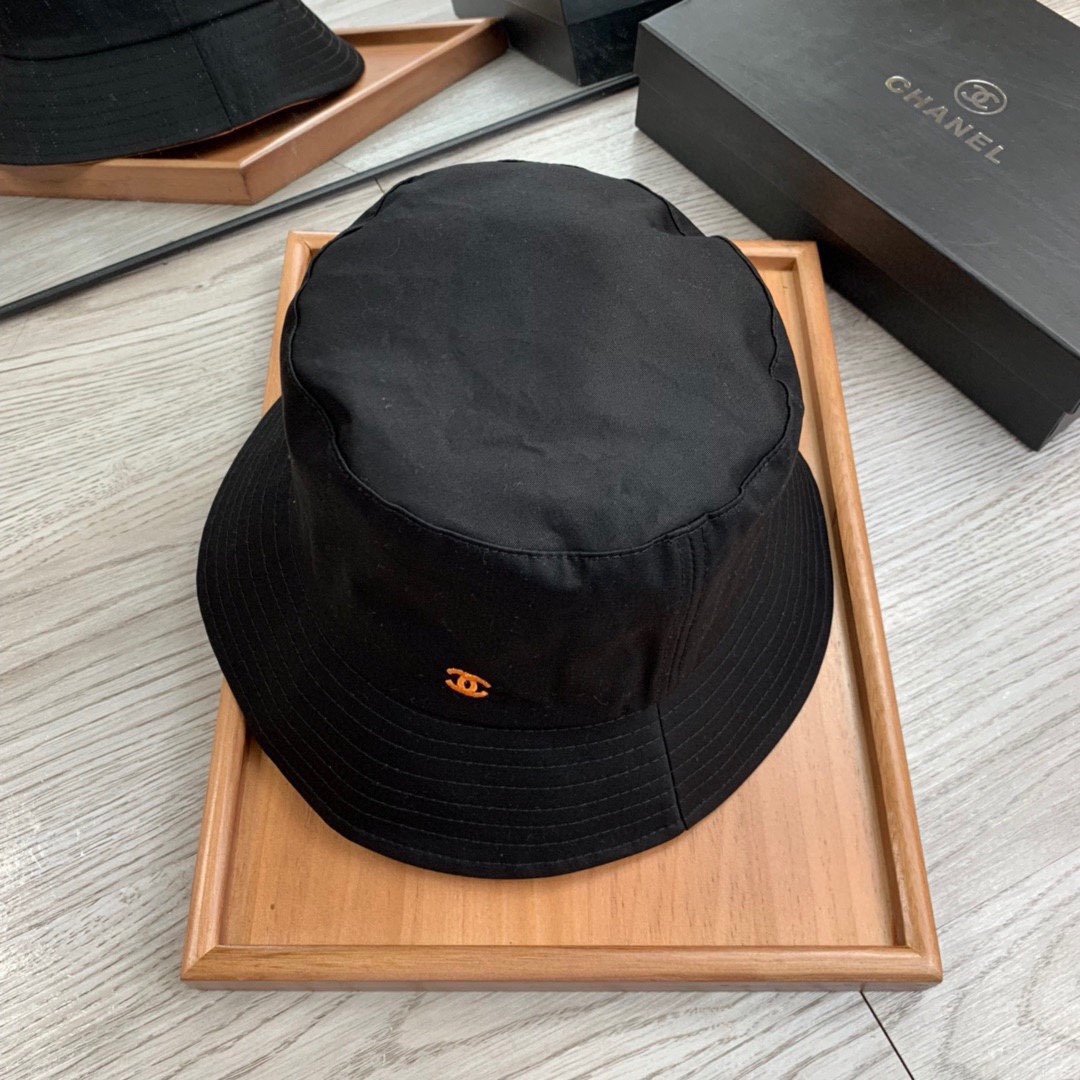 Chanel Cloche Hat Black Chanel Hat - Soul Replicas