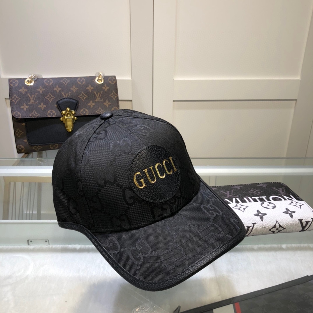 Gucci Off The Grid Baseball Hat Black Gucci Hat - Soul Replicas