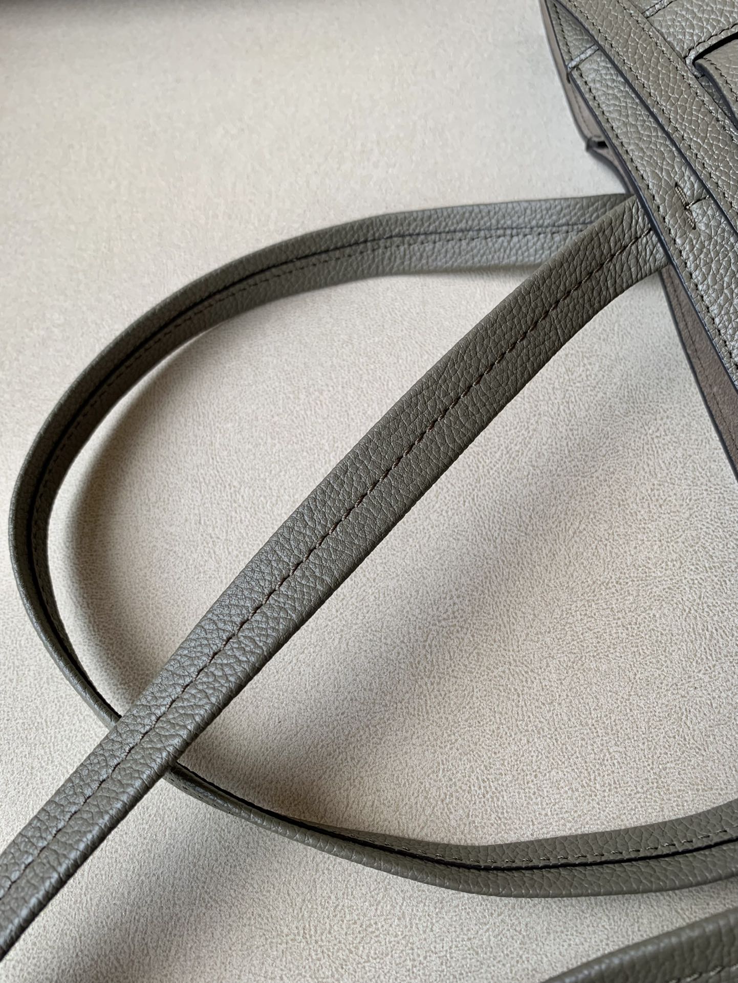 Celine Small Cabas Phantom In Soft Grained Brown For Women 12in/31cm - Soul Replicas