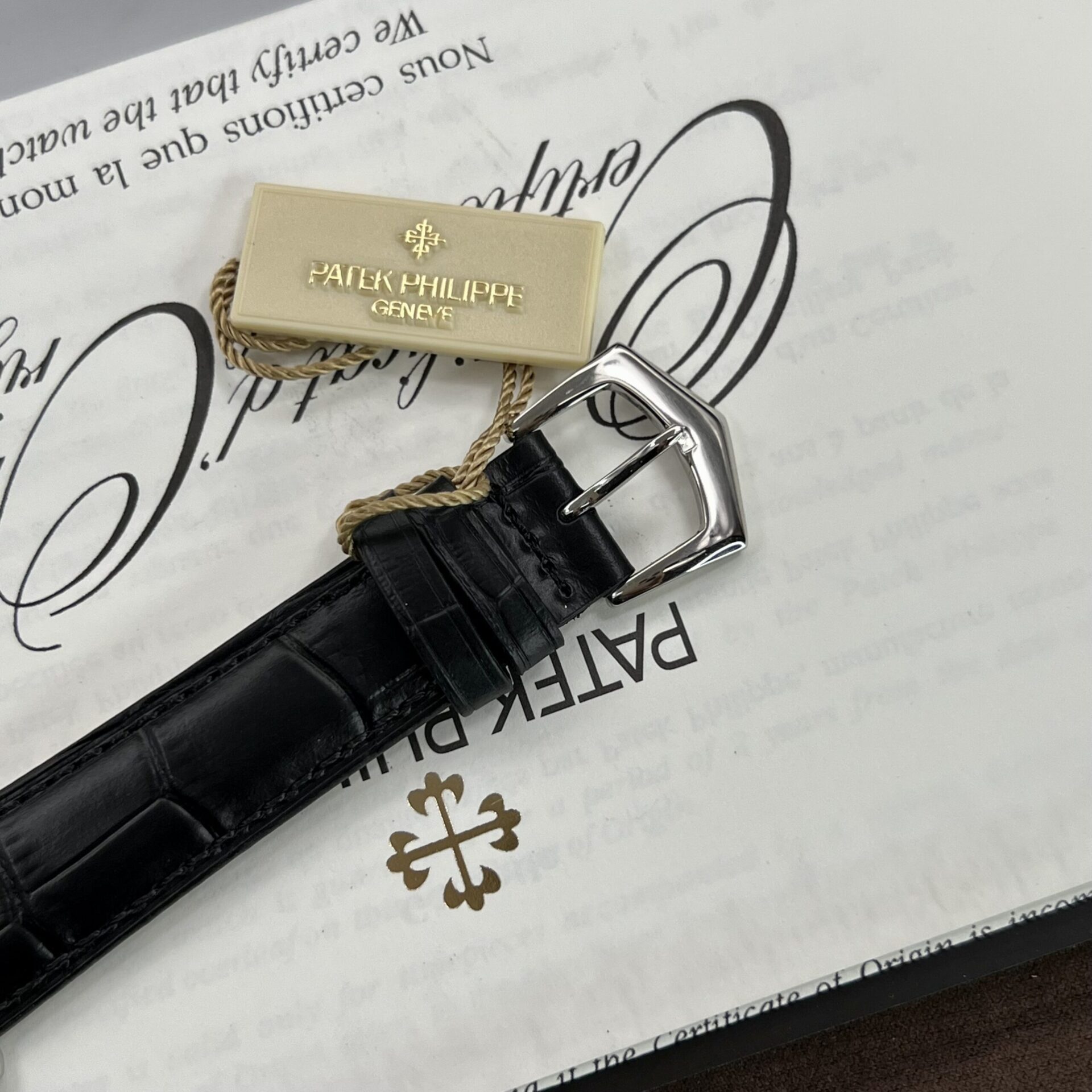 Patek Philippe Calatrava 5227G Replica 1:1 Watch Black GR Factory 39mm - Soul Replicas