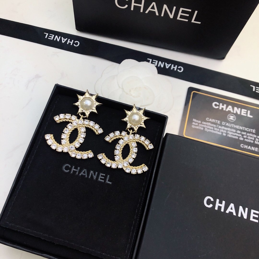 Chanel Earrings - Soul Replicas