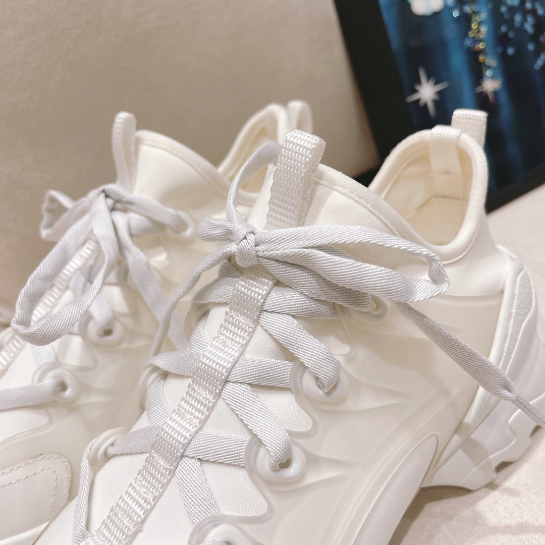 Christian Dior D-Connect Sneaker Technical Fabric White For Women CD KCK222NGucci_S10W - Soul Replicas