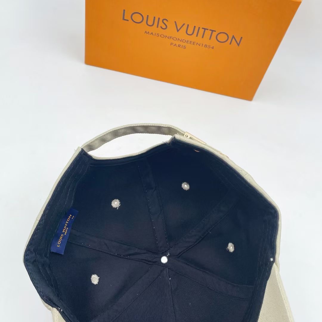 Louis Vuitton Match Cap Black LV Cap - Soul Replicas