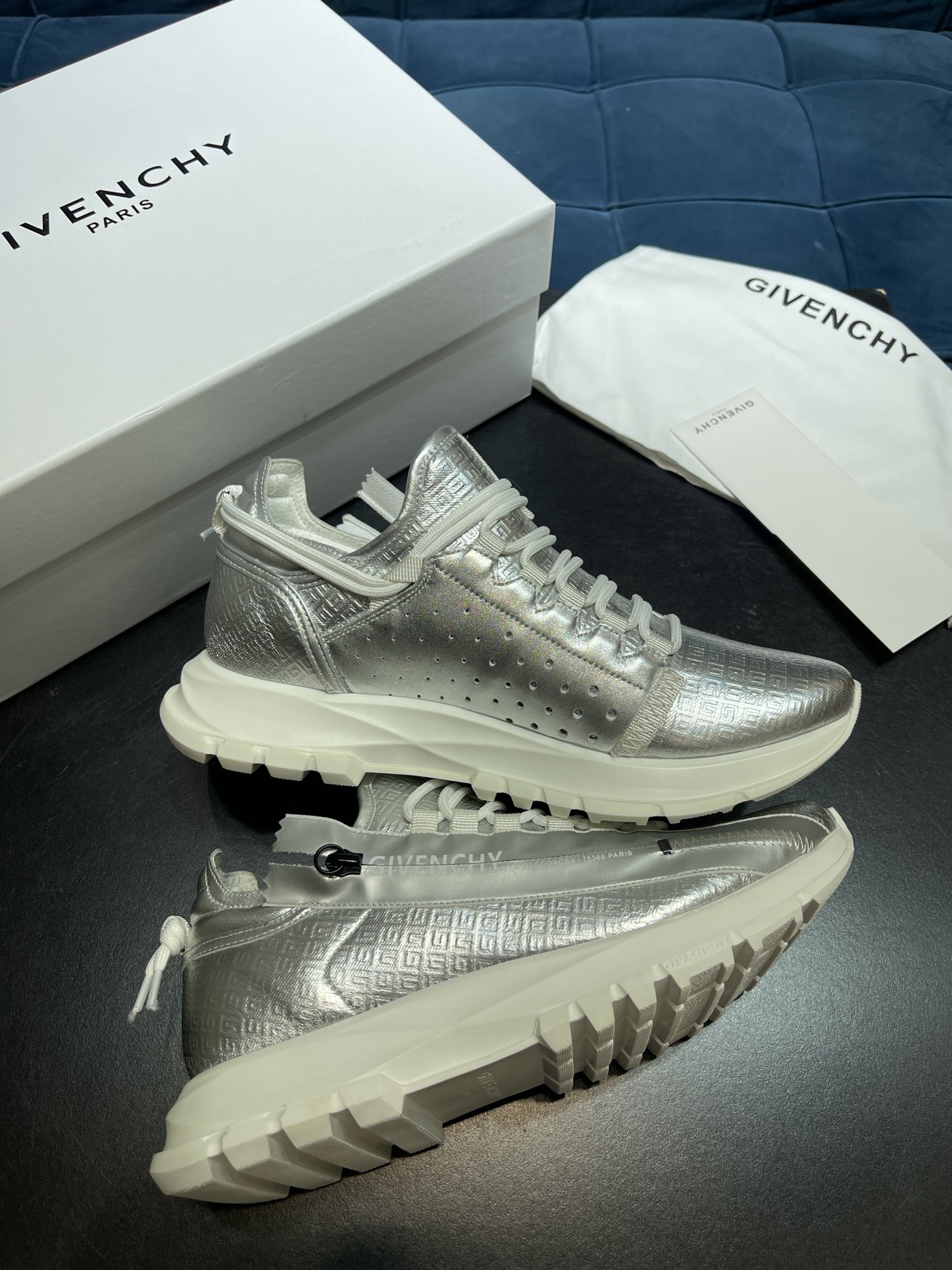 Givenchy Specter Low Runner Grey For Men - Soul Replicas