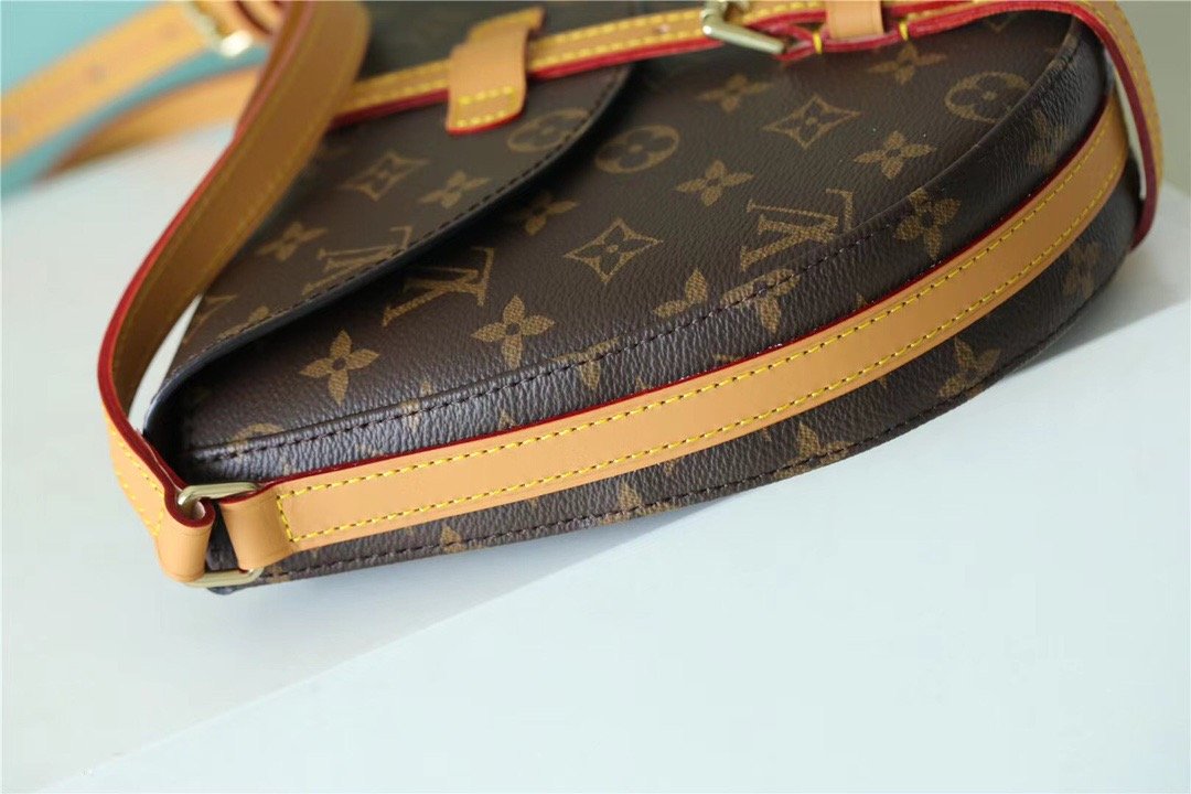 Louis Vuitton Chantilly MM Shoulder Bag Monogram For Women Brown LV M51233 - Soul Replicas